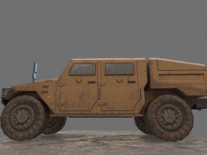 renault sherpa 2 Model 3D