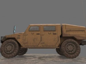 renault sherpa 2 3D Model