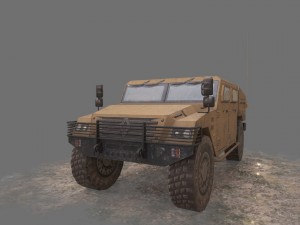 renault sherpa 2 Model 3D