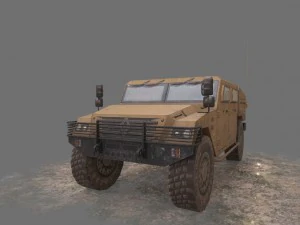 renault sherpa 2 3D Model