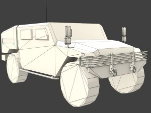 renault sherpa 2 3D Model