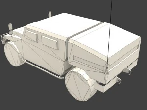 renault sherpa 2 3D Model