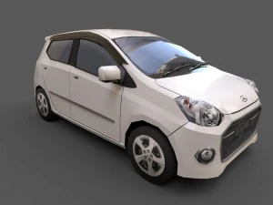 daihatsu ayla Modelo 3D