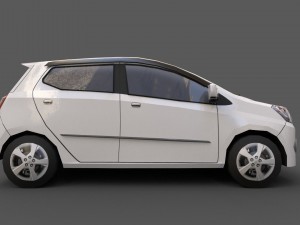 daihatsu ayla 3D Model