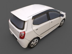 daihatsu ayla 3D Model