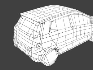 daihatsu ayla 3D Model