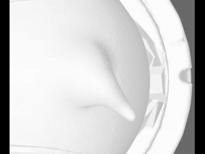 deadpool peeking 3D Print Model