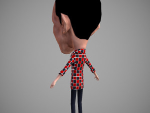 jokowi 3d 3D Model