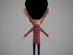 jokowi 3d 3D Model