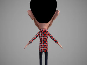 jokowi 3d 3D Model