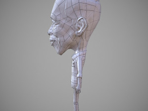 jokowi 3d 3D Model