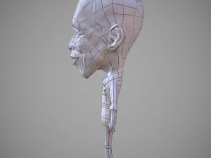 jokowi 3d 3D Model