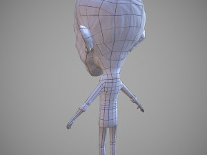 jokowi 3d 3D Model