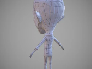 jokowi 3d 3D Model