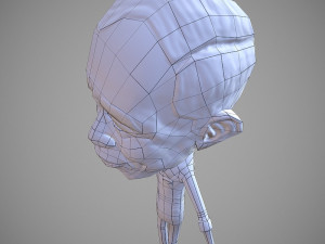 jokowi 3d 3D Model