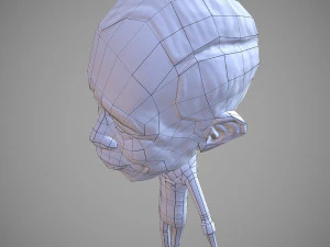 jokowi 3d 3D Model