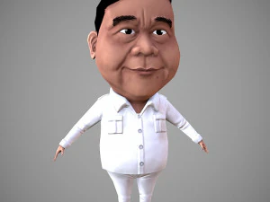 普拉博沃 3d 3D 模型