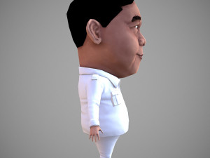 prabowo 3d 3D 모델