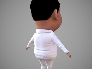 prabowo 3d 3D 모델