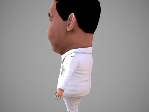 prabowo 3d 3D 모델