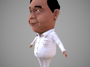 prabowo 3d 3D 모델
