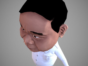 prabowo 3d 3D 모델