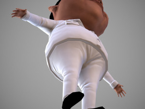 prabowo 3d 3D 모델