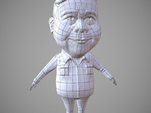 prabowo 3d 3D 모델