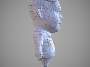 prabowo 3d 3D 모델