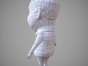 프라보워 3d 3D 모델