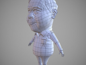 prabowo 3d 3D 모델