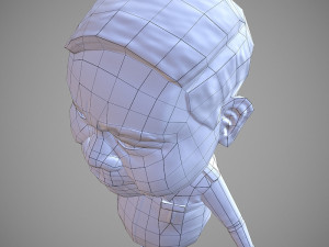 prabowo 3d 3D 모델