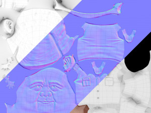 prabowo 3d 3D 모델