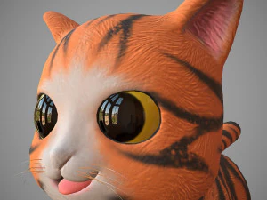 katty cat 3D Model