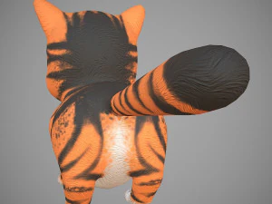 katty cat 3D Model