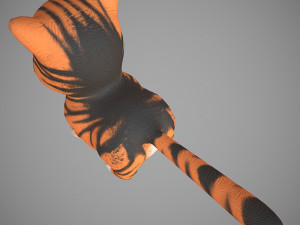 katty cat 3D 모델
