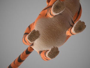 katty cat 3D 모델