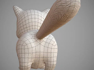 katty cat 3D Model