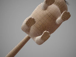 katty cat 3D Model