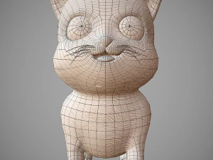 katty cat 3D Model