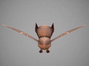 bat cartoon 3D 모델