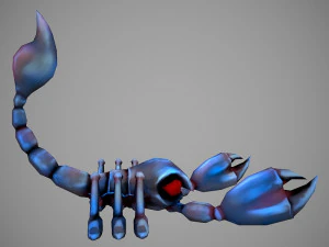 scorpion cartoon 3D Model
