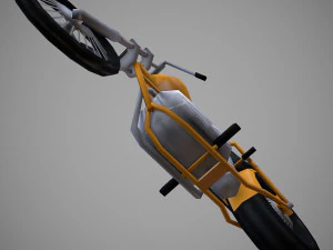 chopperland cartoon 3D Model