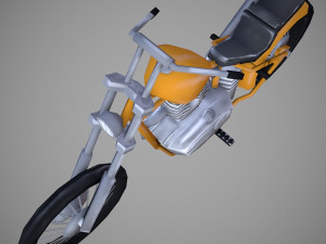 chopperland cartoon Model 3D