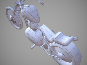 chopperland cartoon Model 3D