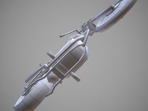 chopperland cartoon Model 3D