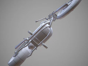 chopperland cartoon 3D Model