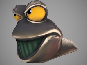 tadpole cartoon 3D-Modell