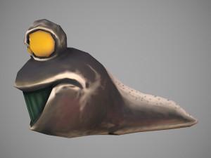tadpole cartoon 3D मॉडल