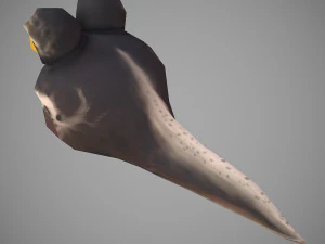 tadpole cartoon 3D Model